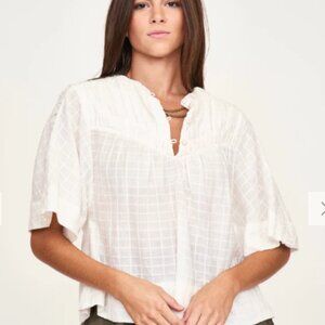 MIRTH Marrakesh Top in White NWT